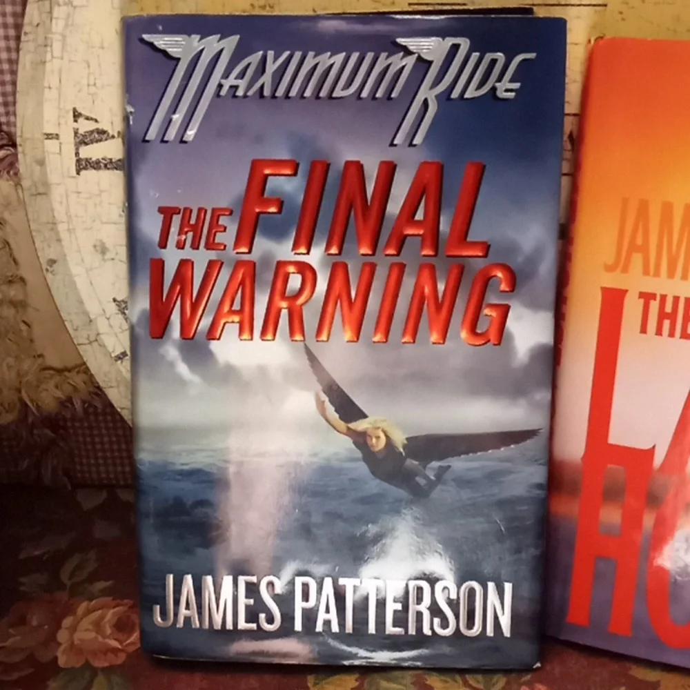 🔥JAMES PATTERSON 